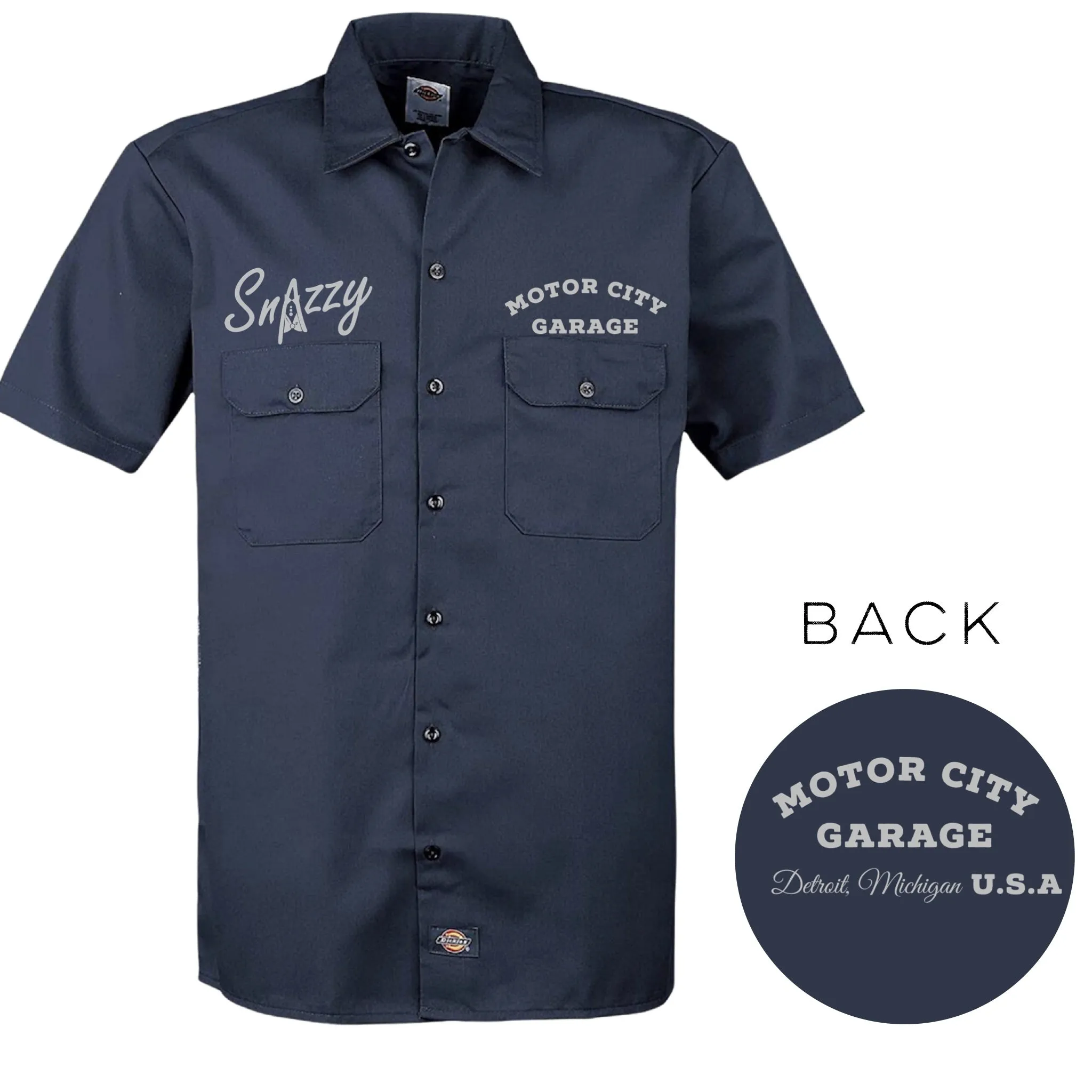 Motor City Garage Dickie Shirts