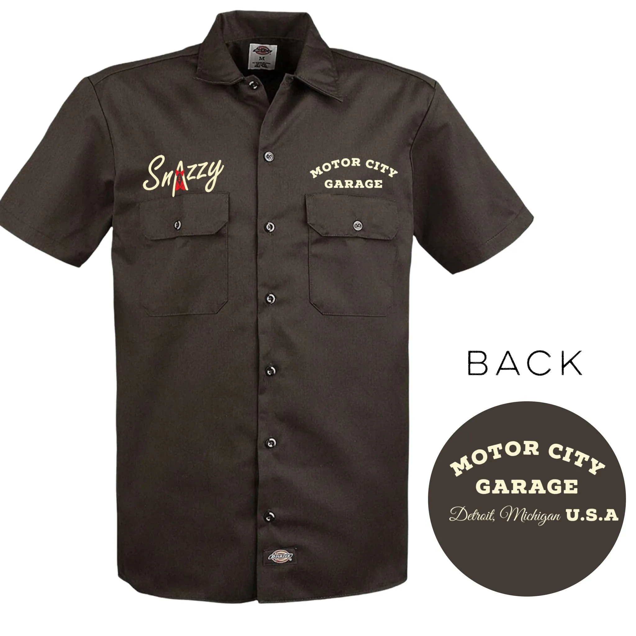 Motor City Garage Dickie Shirts