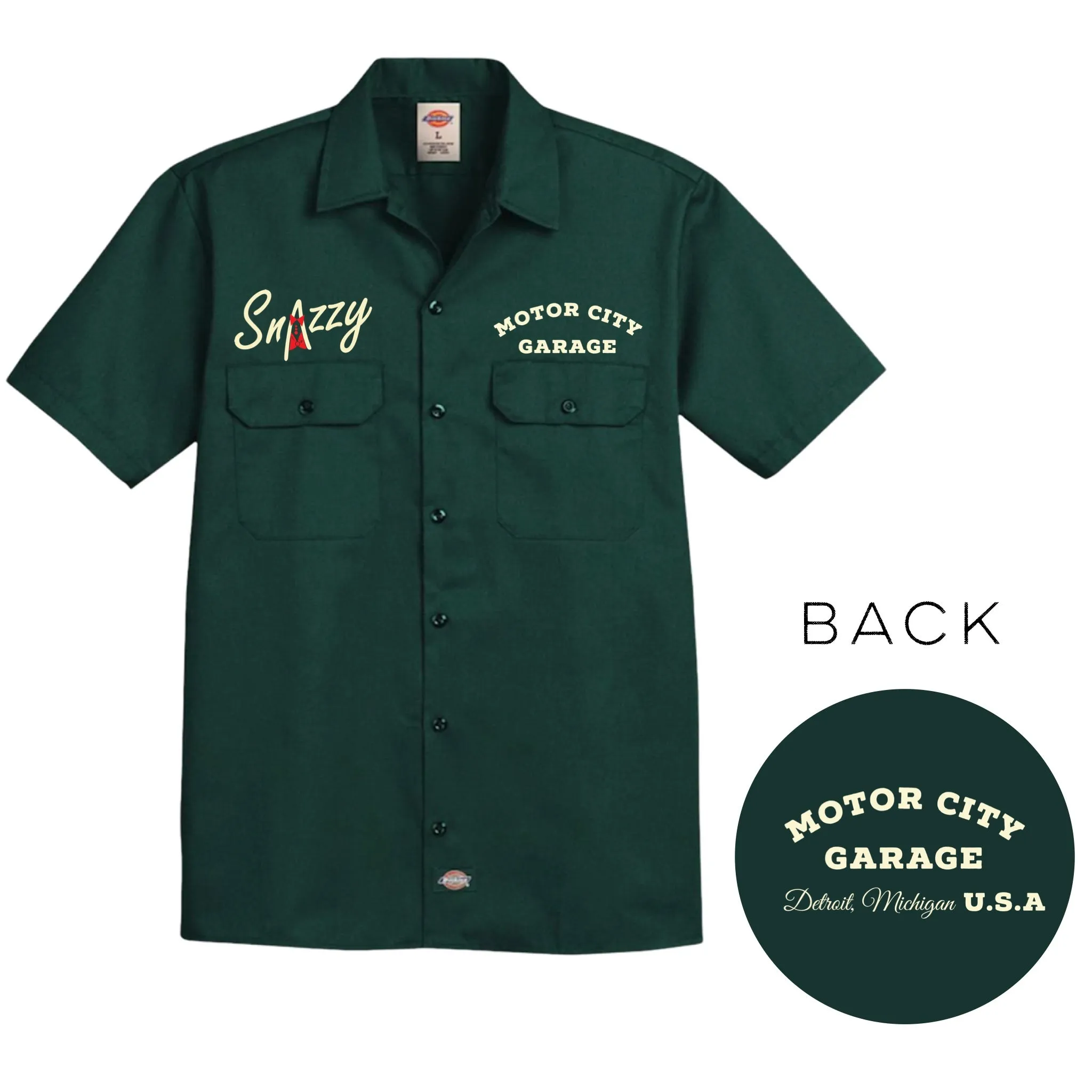Motor City Garage Dickie Shirts