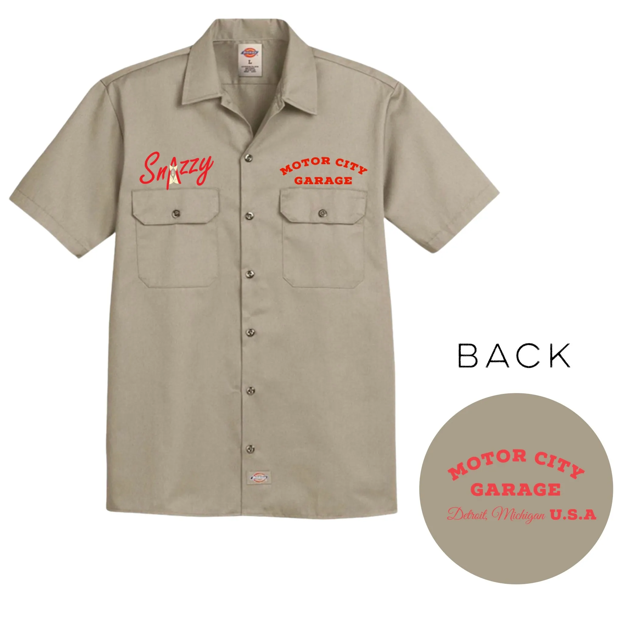 Motor City Garage Dickie Shirts