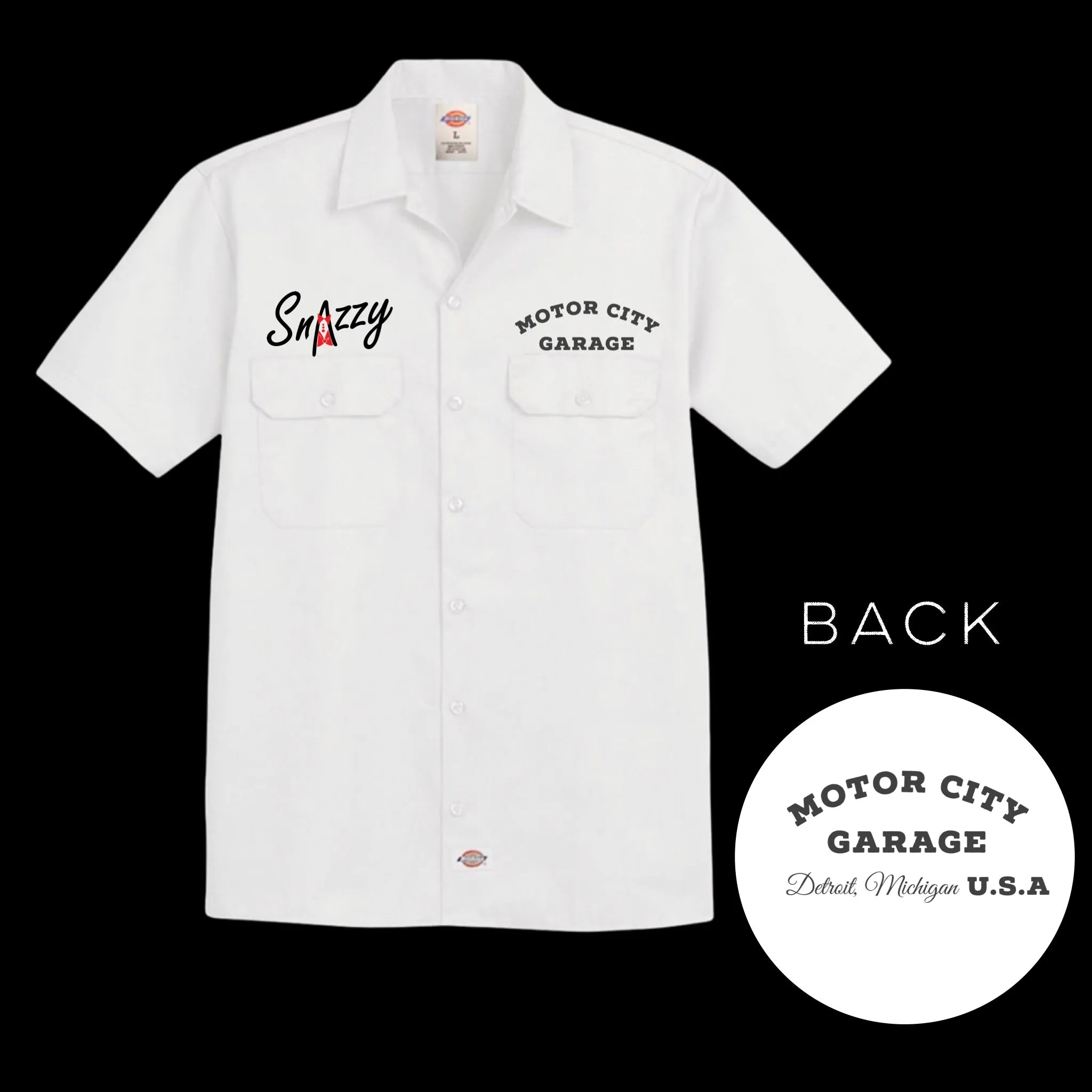 Motor City Garage Dickie Shirts