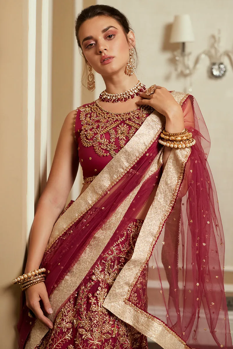 MUSHQ | AMOUR - WEDDING COLLECTION '23 | TDL23-06 RUBY