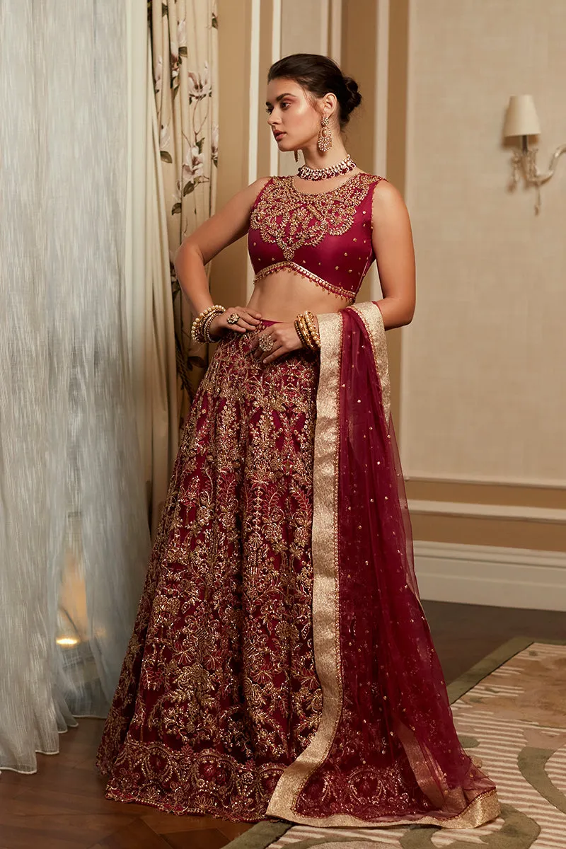 MUSHQ | AMOUR - WEDDING COLLECTION '23 | TDL23-06 RUBY