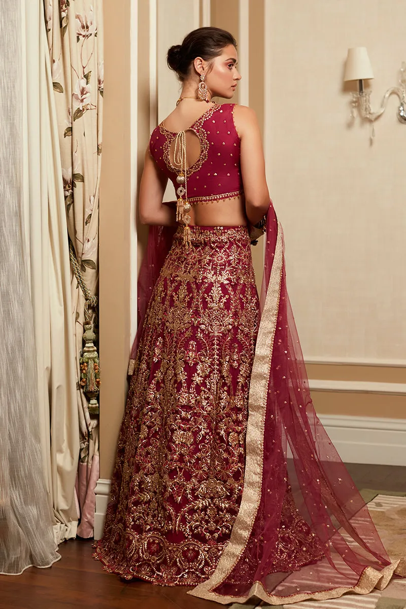 MUSHQ | AMOUR - WEDDING COLLECTION '23 | TDL23-06 RUBY