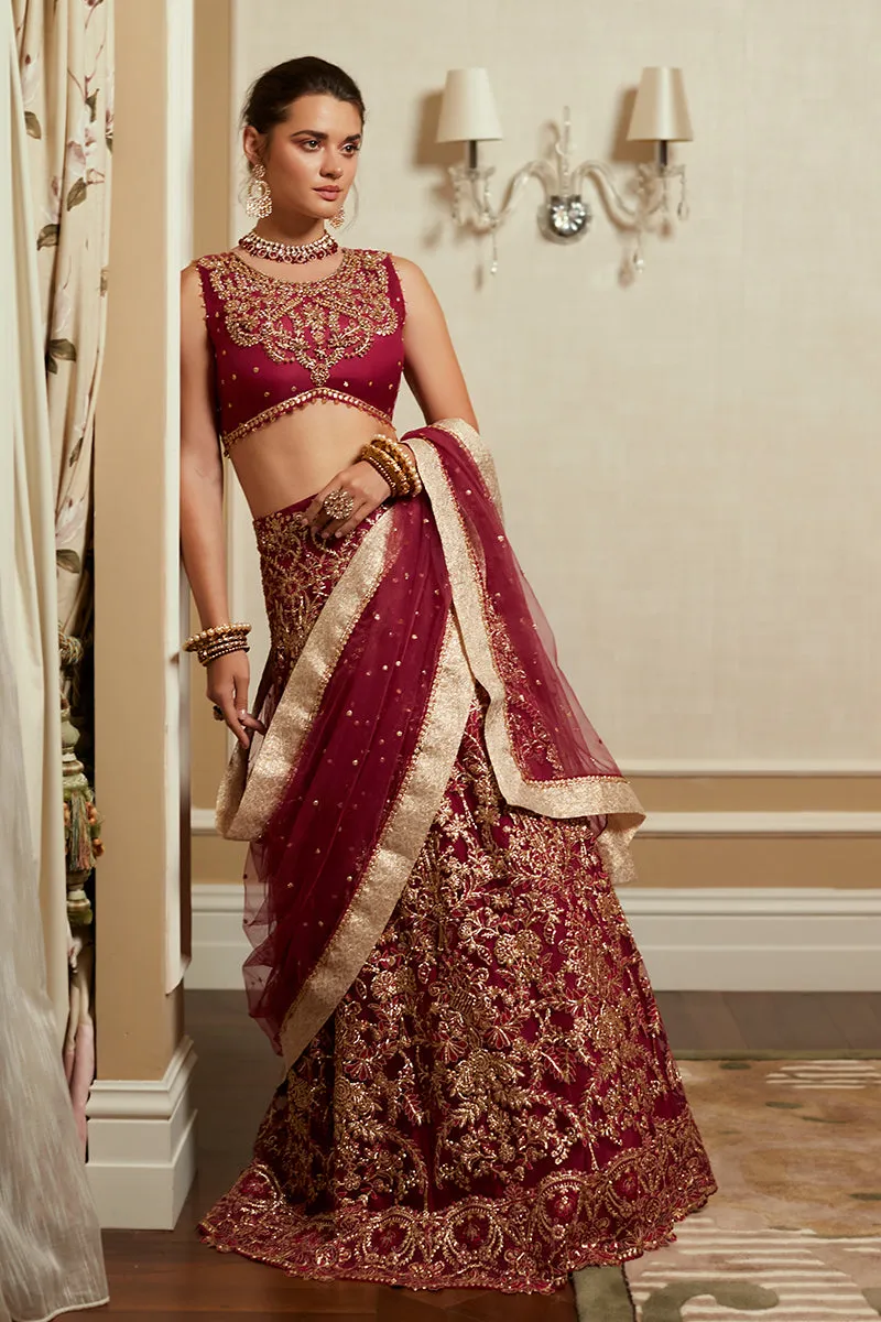 MUSHQ | AMOUR - WEDDING COLLECTION '23 | TDL23-06 RUBY
