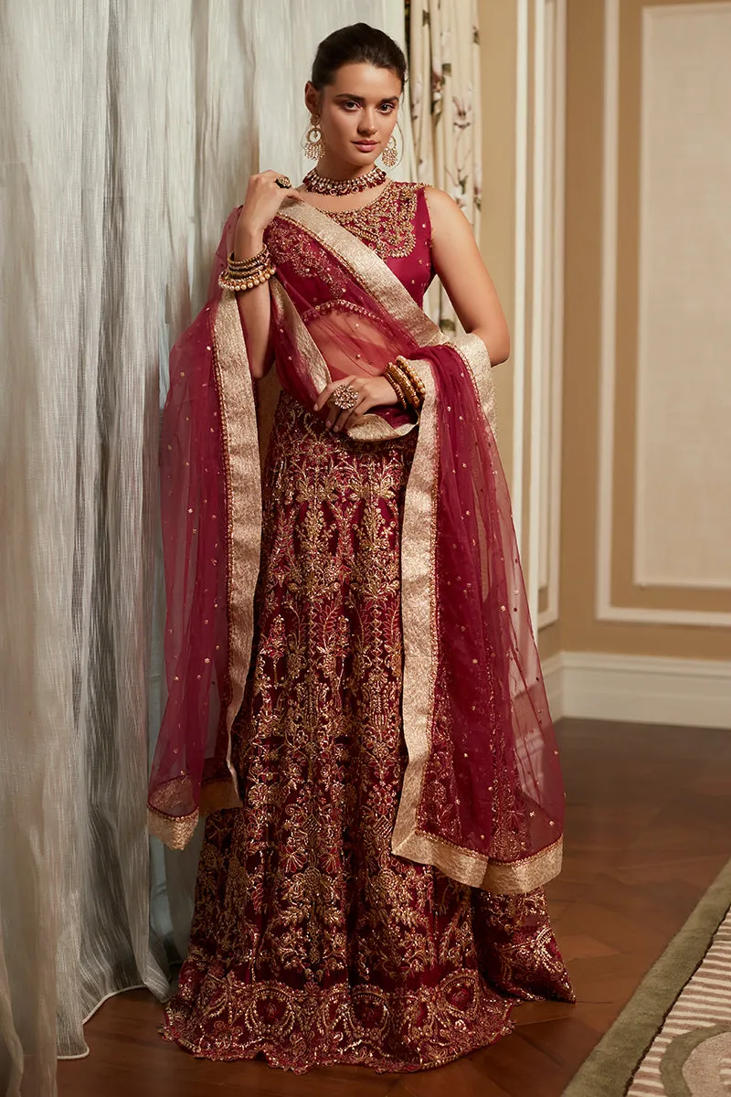 MUSHQ | AMOUR - WEDDING COLLECTION '23 | TDL23-06 RUBY