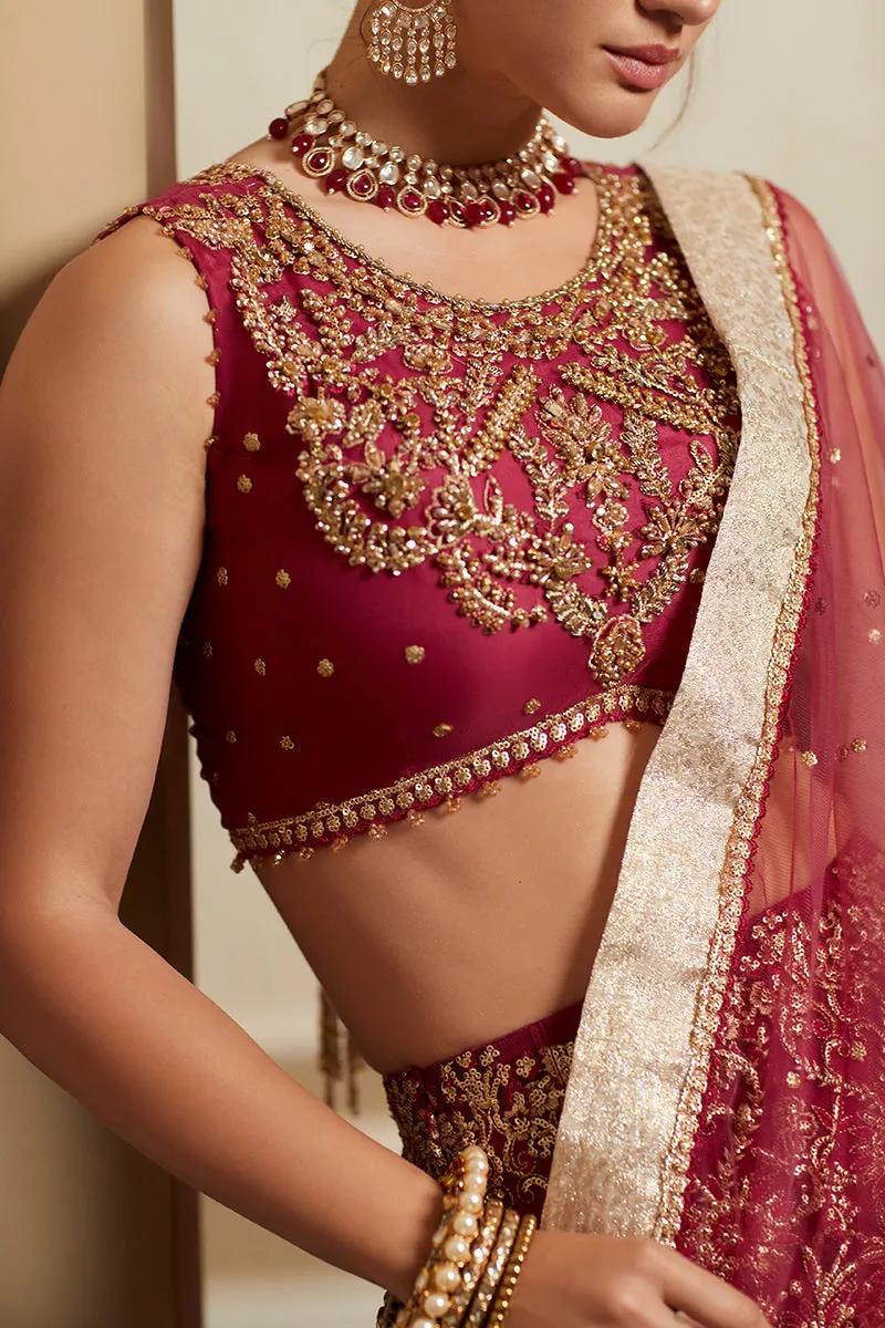 MUSHQ | AMOUR - WEDDING COLLECTION '23 | TDL23-06 RUBY