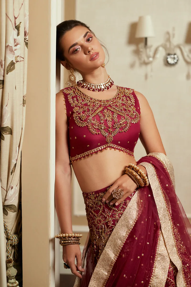 MUSHQ | AMOUR - WEDDING COLLECTION '23 | TDL23-06 RUBY
