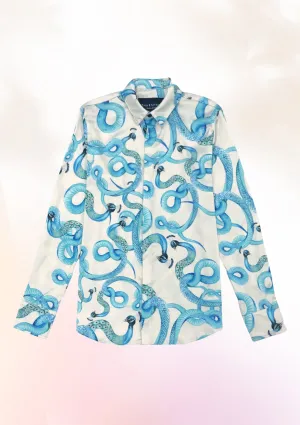 Mythical Serpent Long Sleeve Shirt