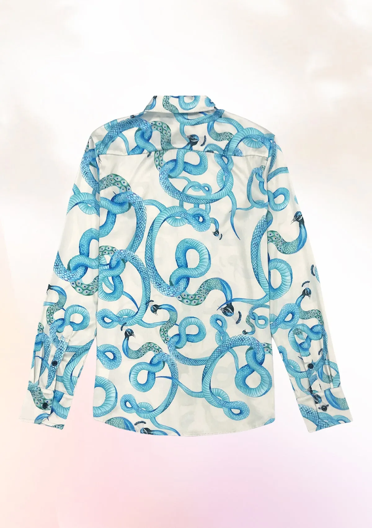 Mythical Serpent Long Sleeve Shirt