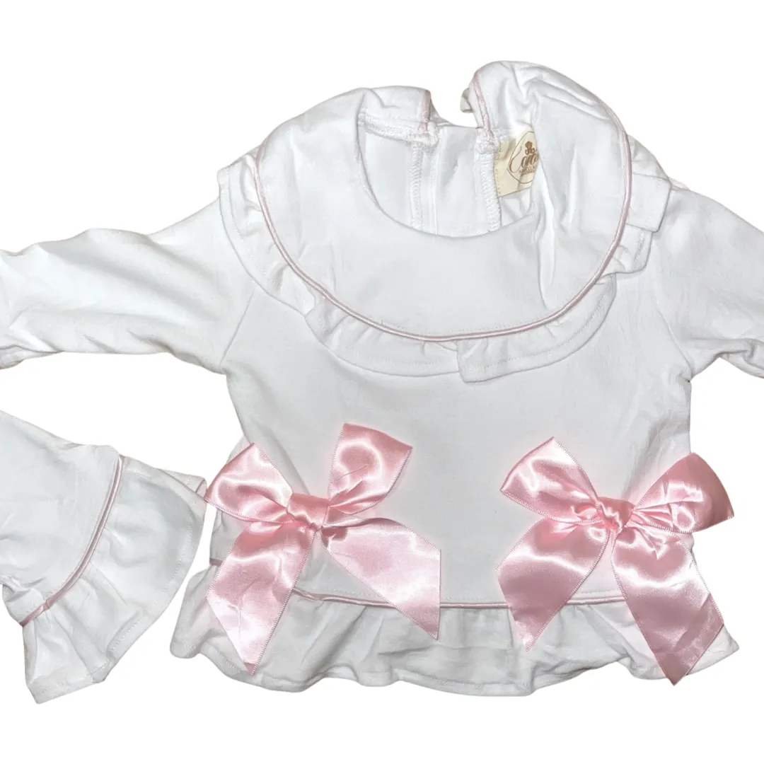 Name on collar - girls luxe pyjamas 🤍