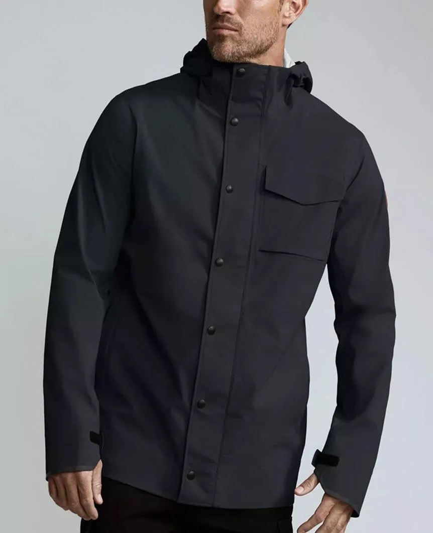 Nanaimo Jacket Black Mens