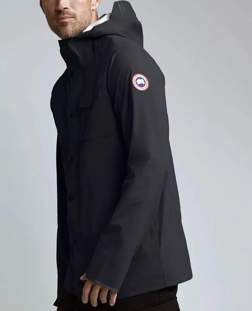 Nanaimo Jacket Black Mens
