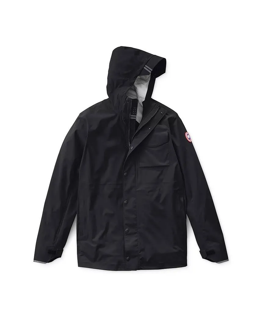 Nanaimo Jacket Black Mens