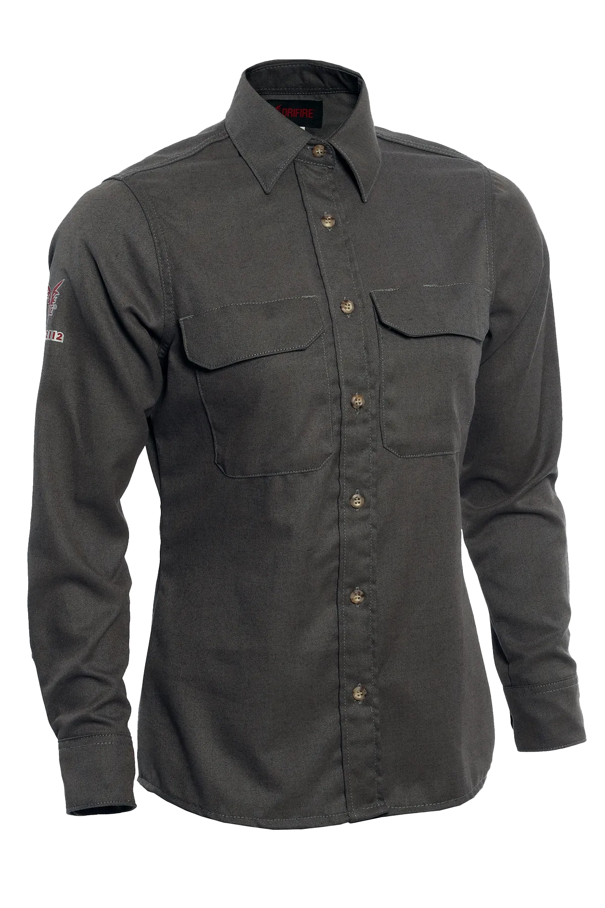 National Safety Apparel Drifire Tecgen Womens FR Work Shirt, 8 cal/cm²