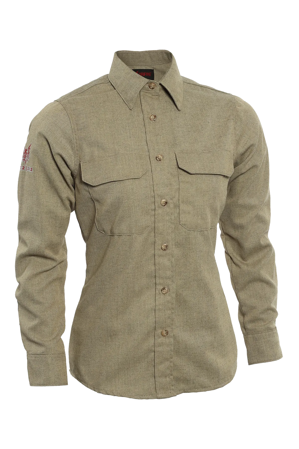 National Safety Apparel Drifire Tecgen Womens FR Work Shirt, 8 cal/cm²
