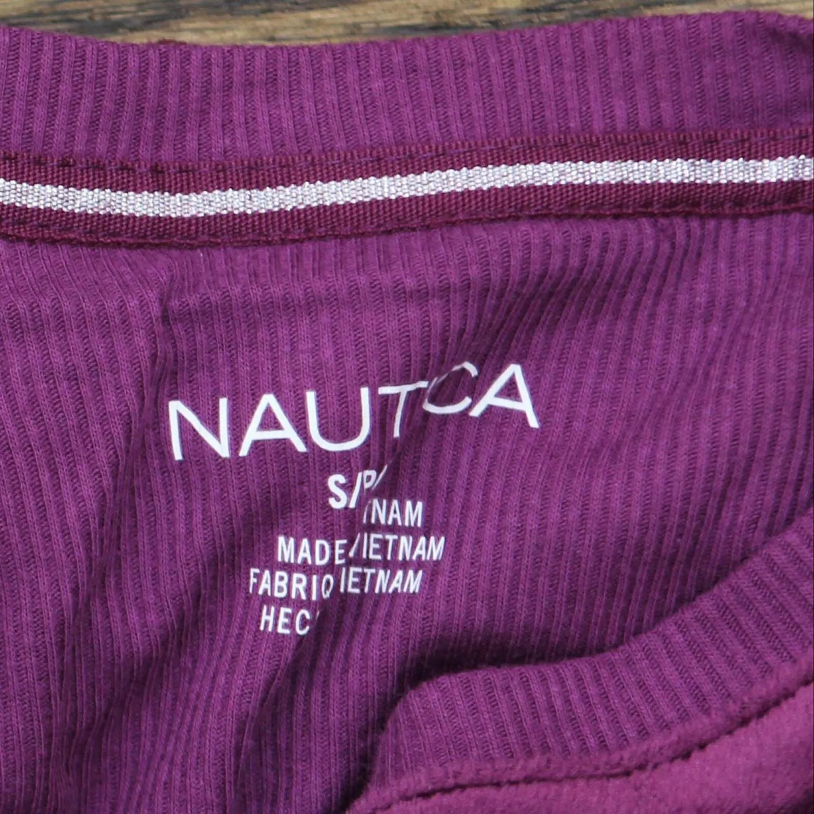 Nautica Women's 2 Piece Fleece Pajama Sleepwear Set 1812934 Purple Plaid S