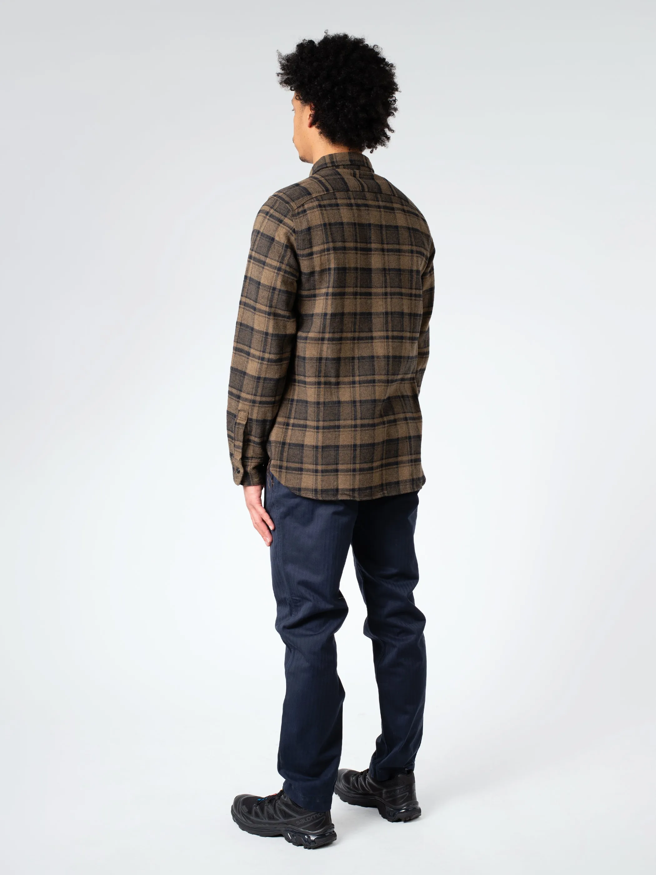 Nel Check Work Shirt