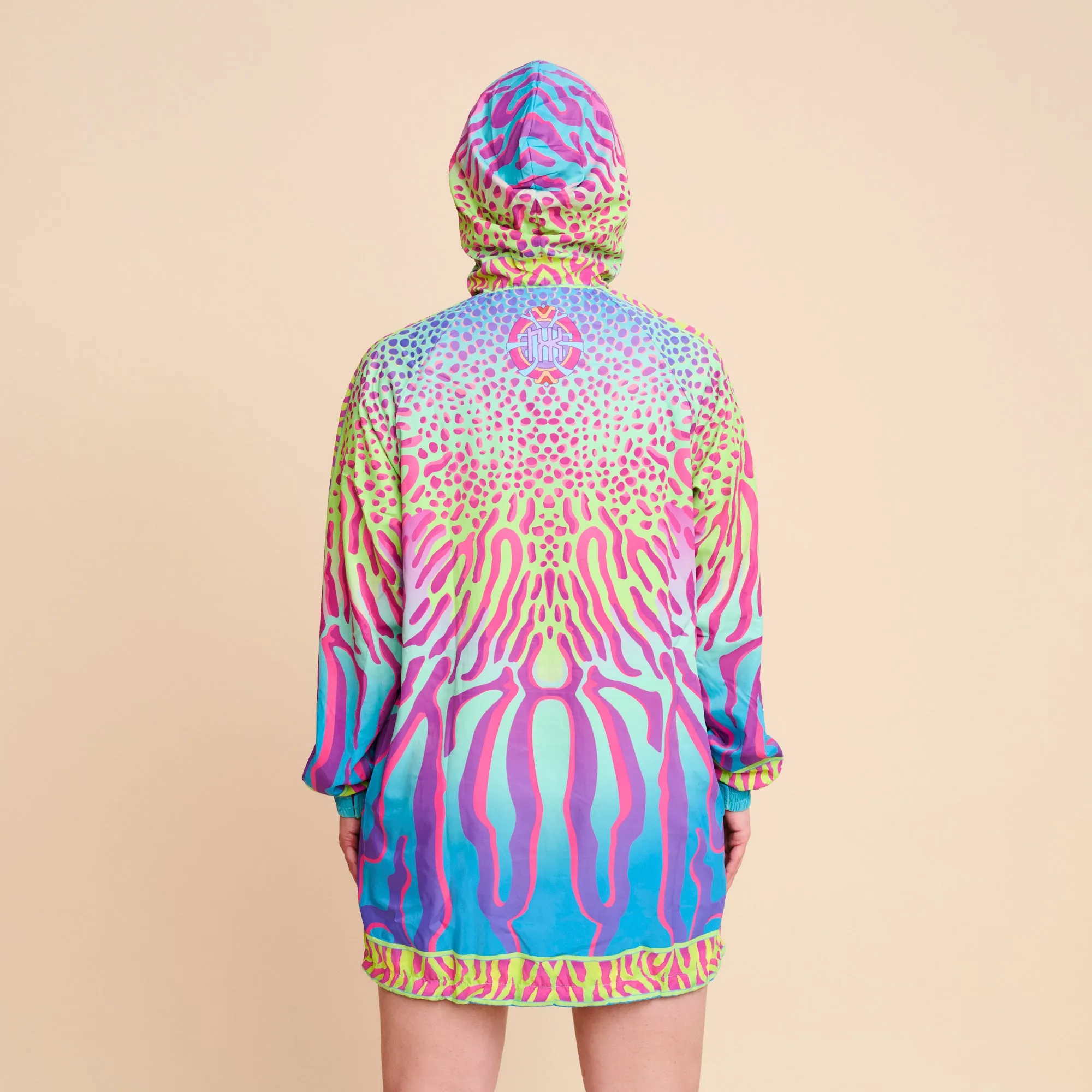 NEON FLUX RAIN JACKET