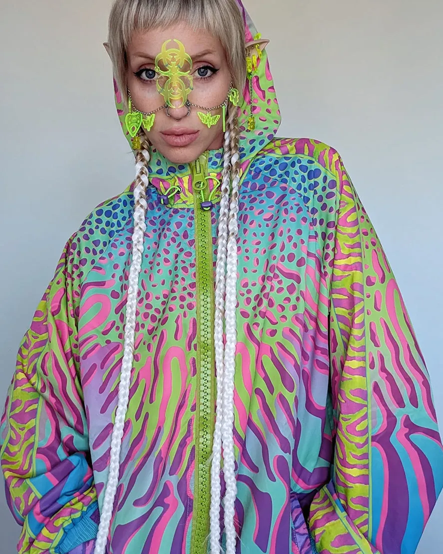 NEON FLUX RAIN JACKET