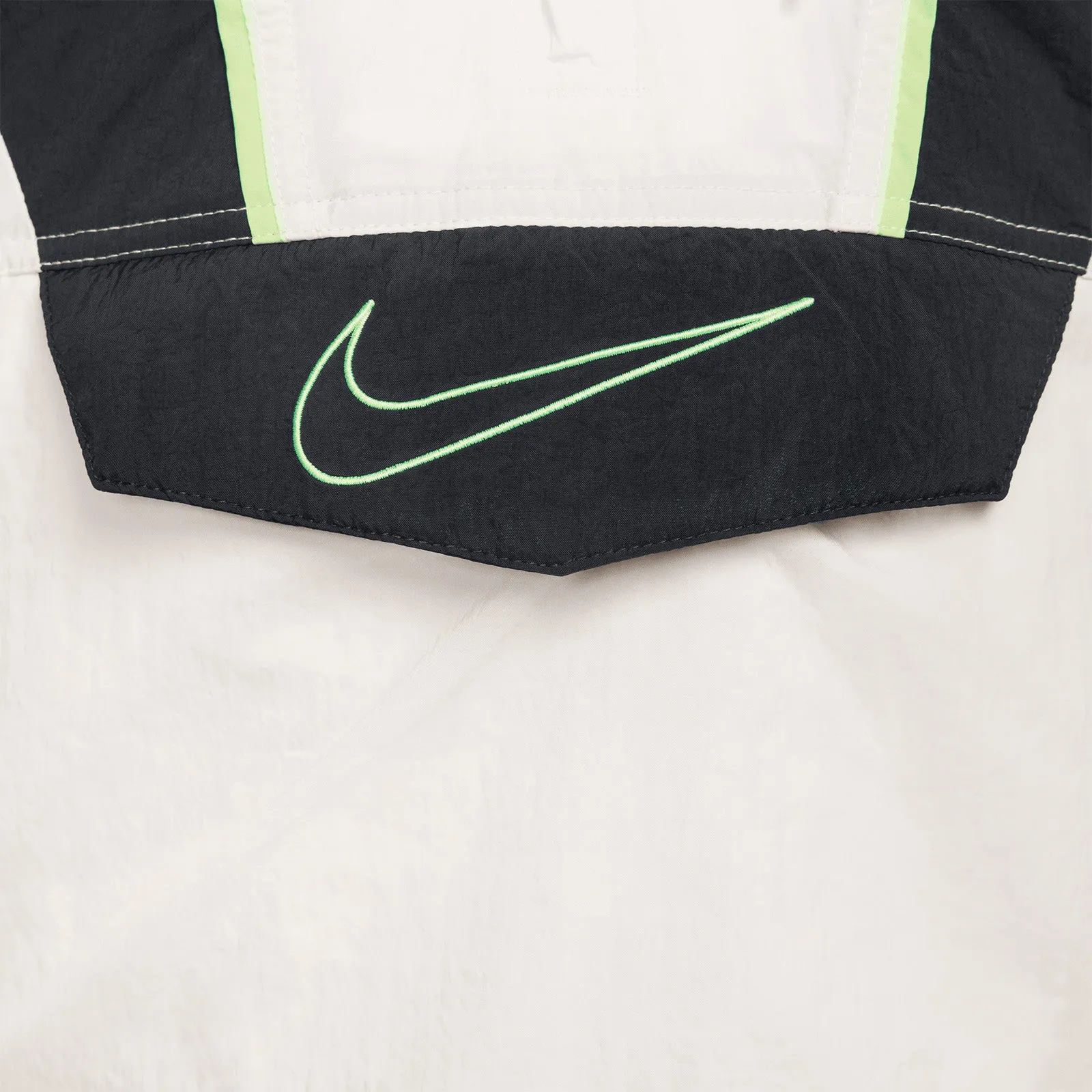 Nike Woven Pullover Jacket - Phantom/Black
