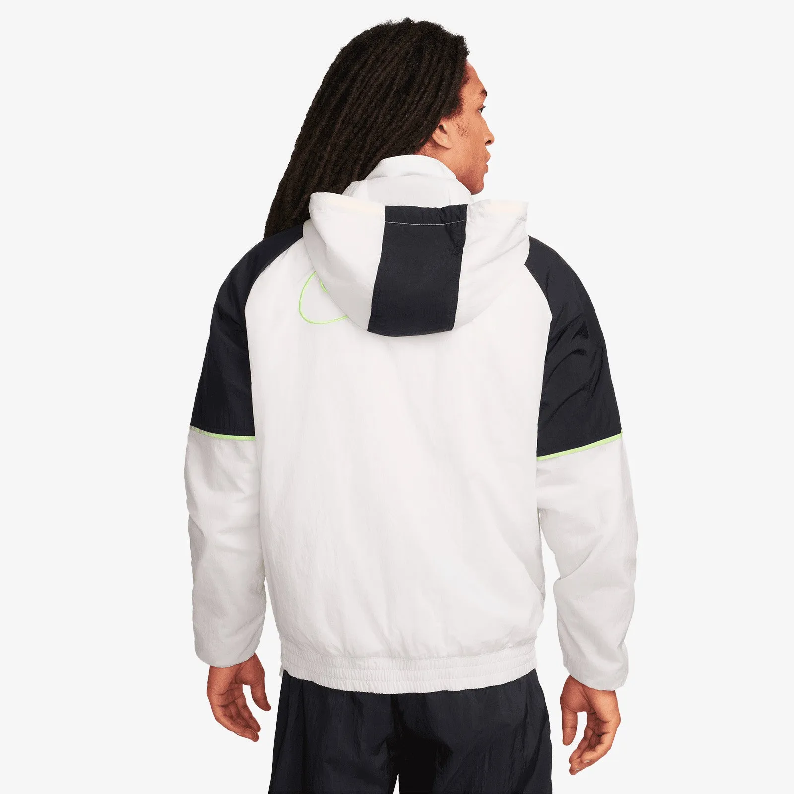 Nike Woven Pullover Jacket - Phantom/Black