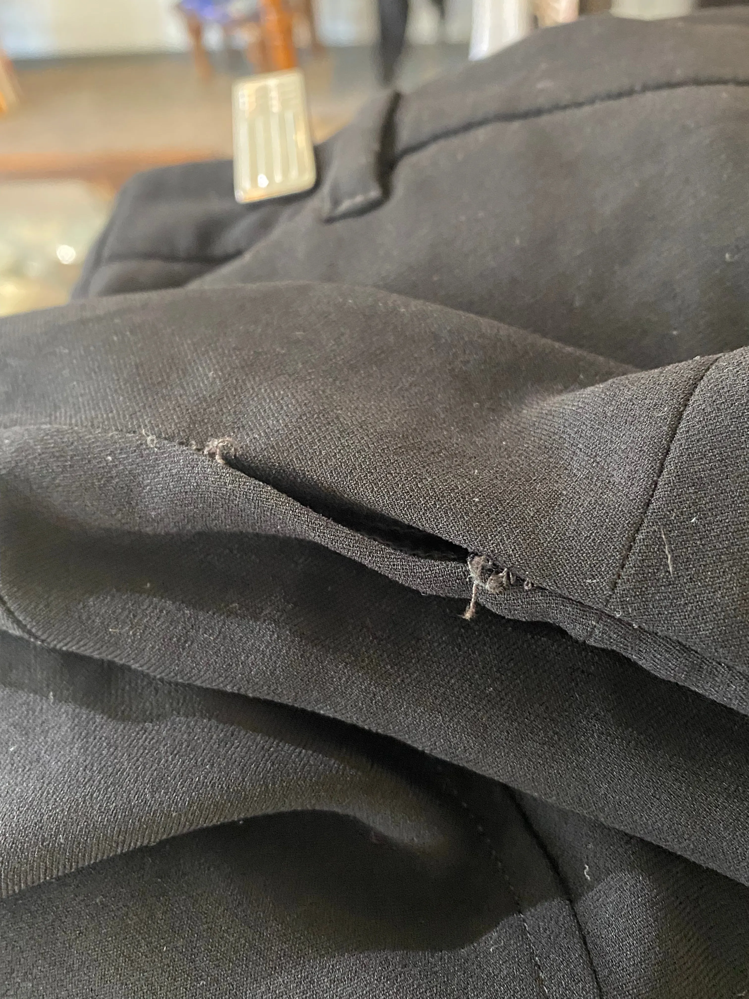 Nili Lotan Black Pants