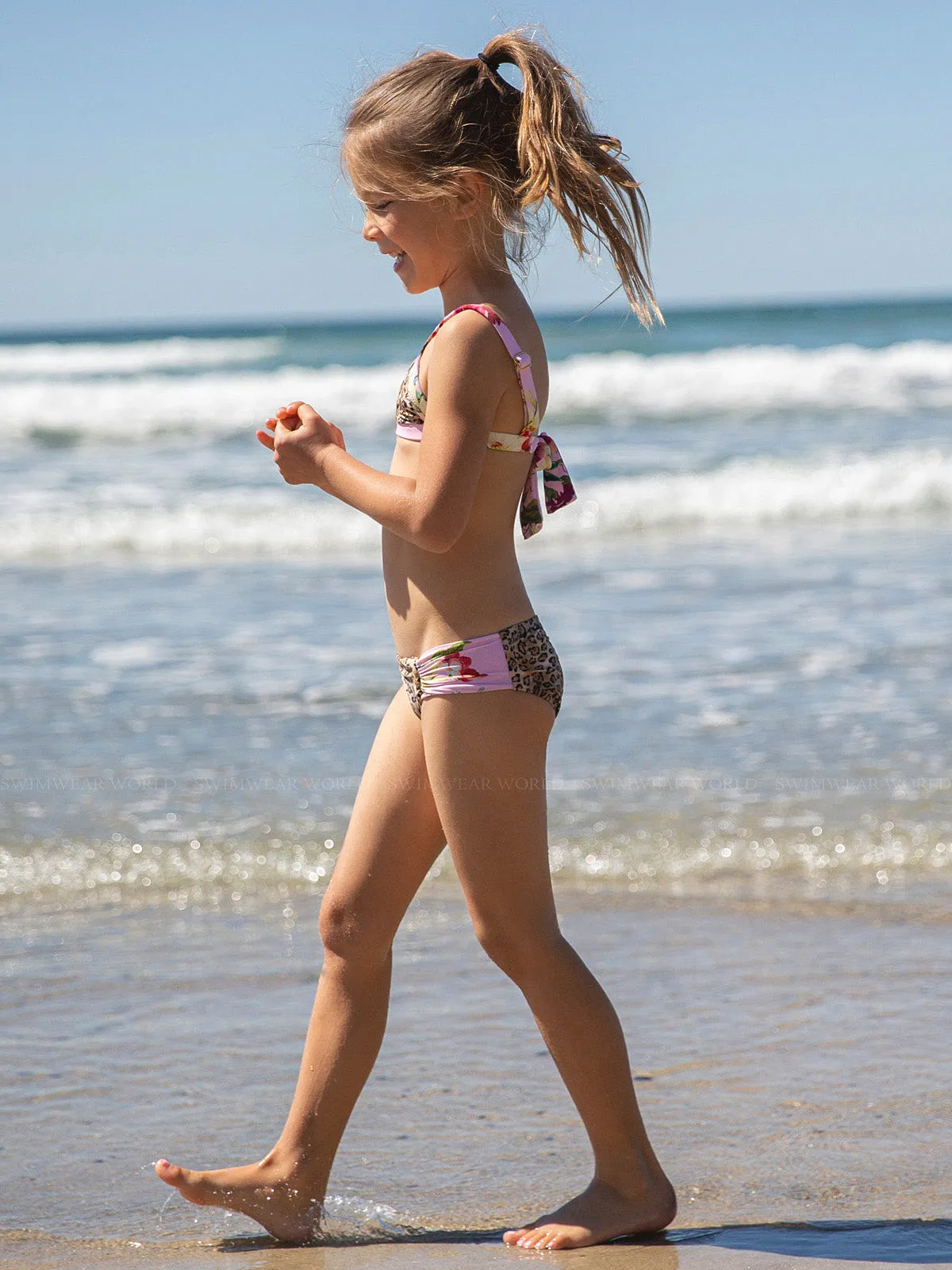 Nina Triangle Mix Up Bikini ::RET