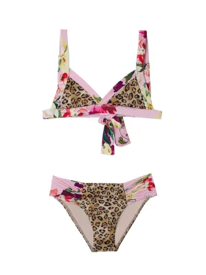 Nina Triangle Mix Up Bikini ::RET