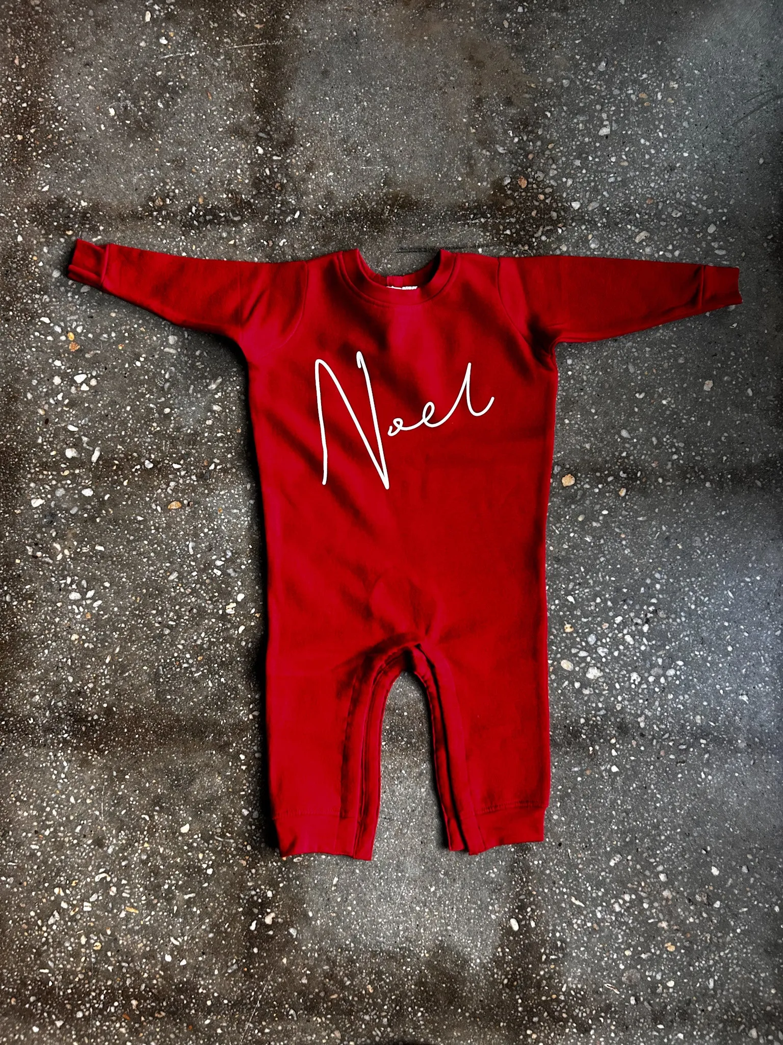 Noel Infant Fleece Bodysuit