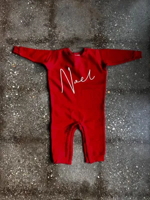 Noel Infant Fleece Bodysuit