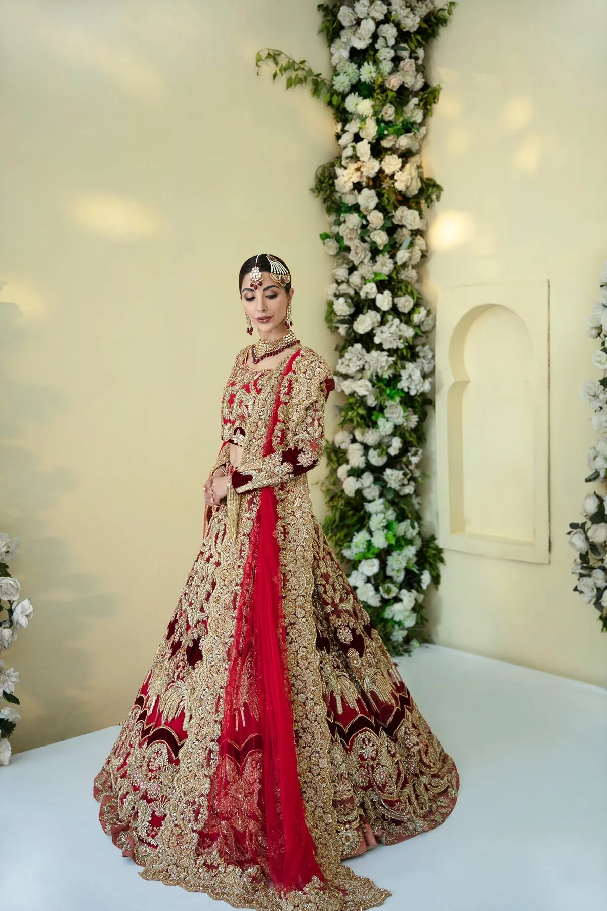 Noori | AJR Couture Bridals Collection 2022 | Embroidered and Embellished Bridal Suits