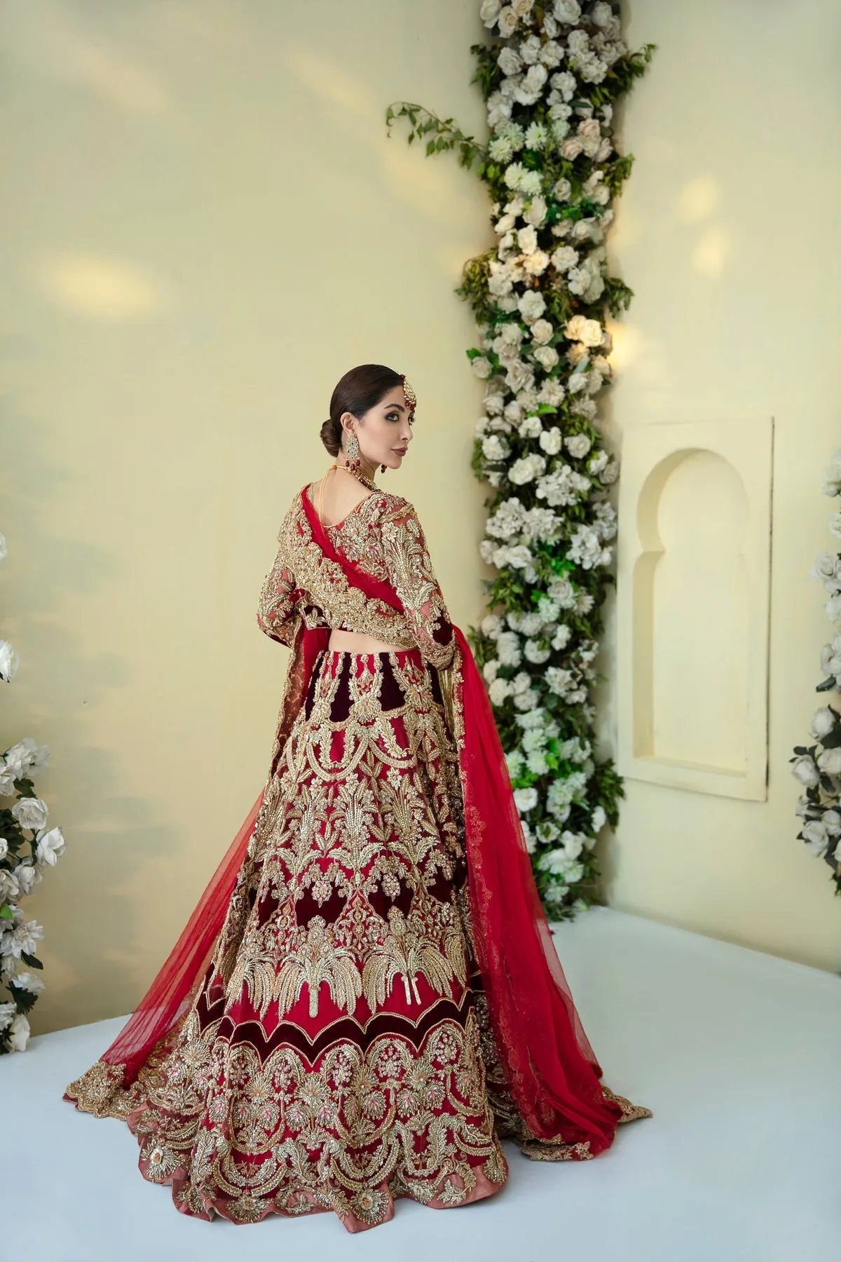 Noori | AJR Couture Bridals Collection 2022 | Embroidered and Embellished Bridal Suits