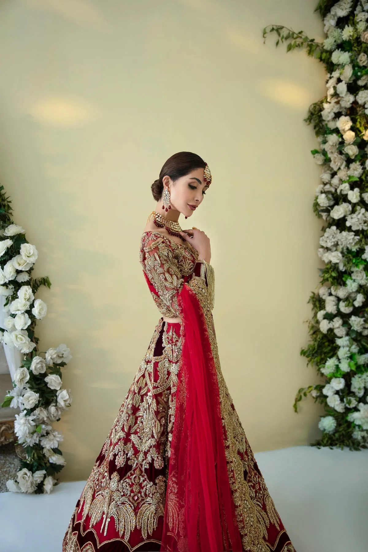 Noori | AJR Couture Bridals Collection 2022 | Embroidered and Embellished Bridal Suits