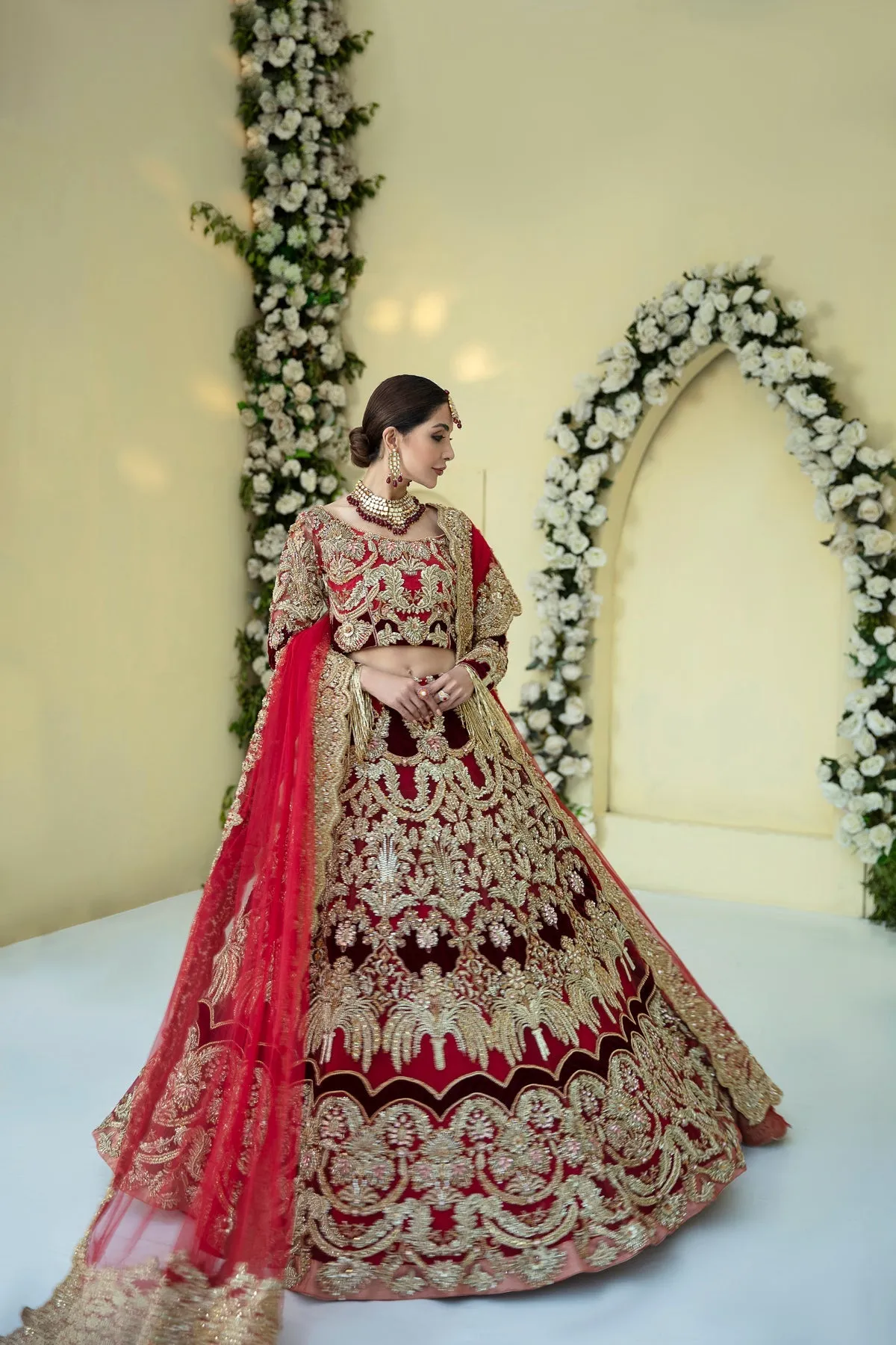 Noori | AJR Couture Bridals Collection 2022 | Embroidered and Embellished Bridal Suits