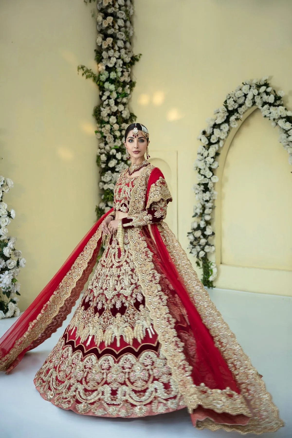 Noori | AJR Couture Bridals Collection 2022 | Embroidered and Embellished Bridal Suits