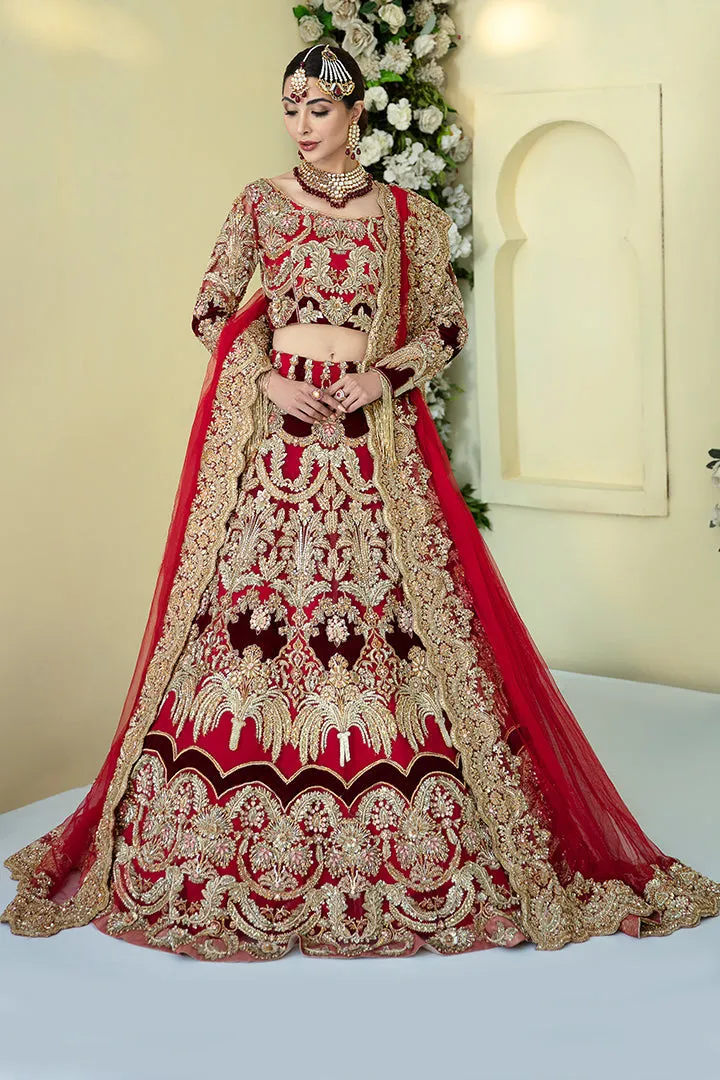 Noori | AJR Couture Bridals Collection 2022 | Embroidered and Embellished Bridal Suits