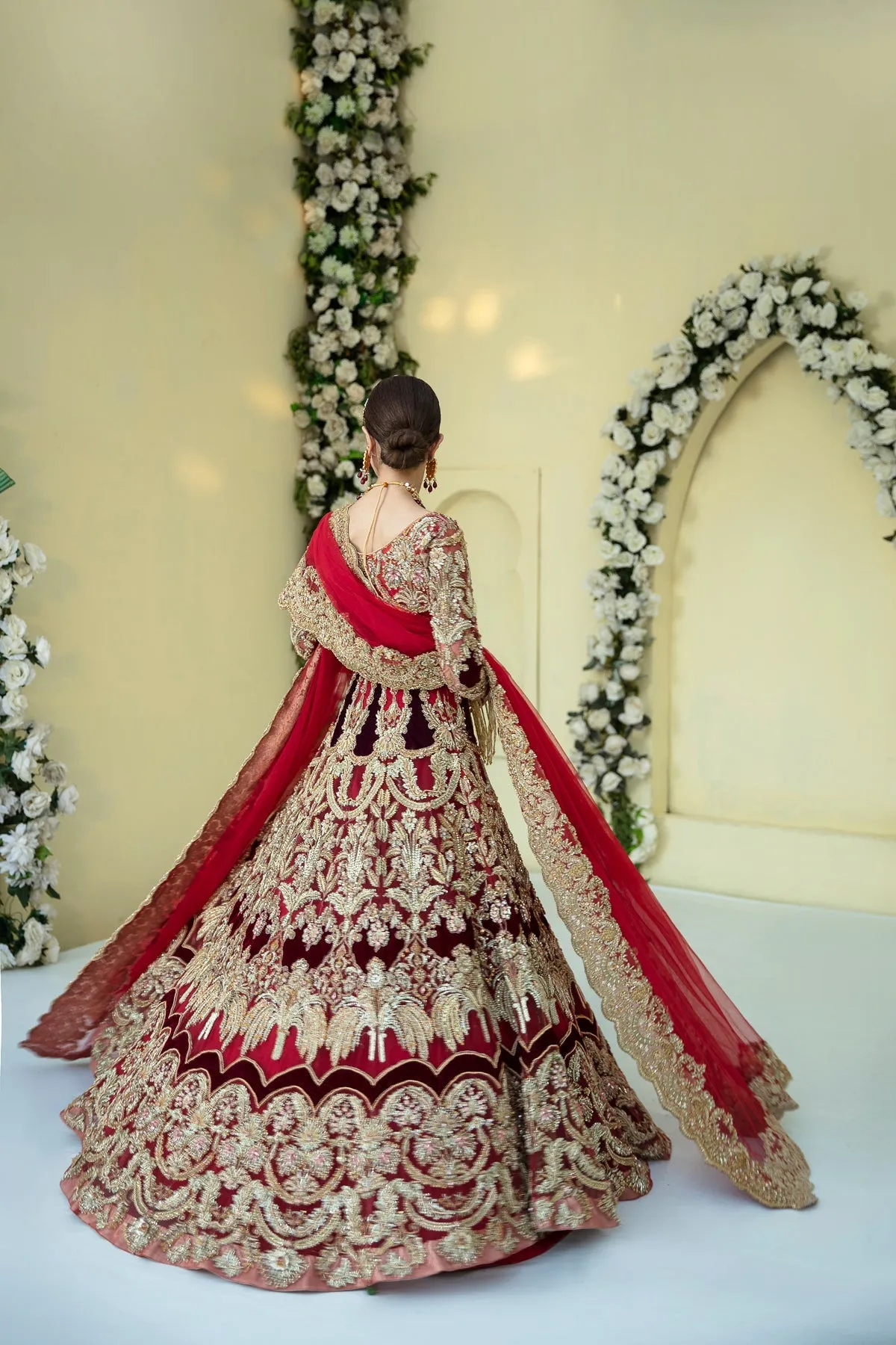 Noori | AJR Couture Bridals Collection 2022 | Embroidered and Embellished Bridal Suits