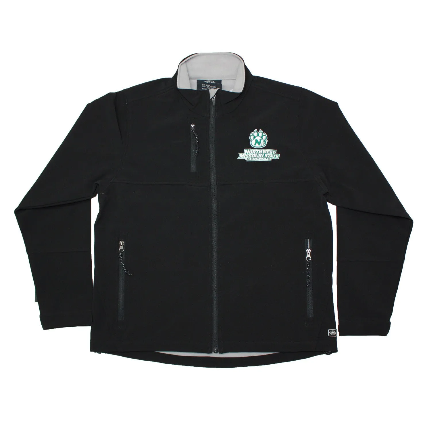 Northwest Bearcats Mens Softshell Jacket by Charles River