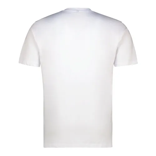 NSRI Distressed Cape Town Short Sleeve T-Shirt - White