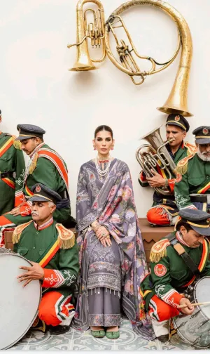 Nureh Shehnai Velvet Luxury Formals