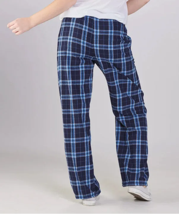 Omega Phi Alpha Flannel Pants - Embroidered OPhiA Pajama Bottoms