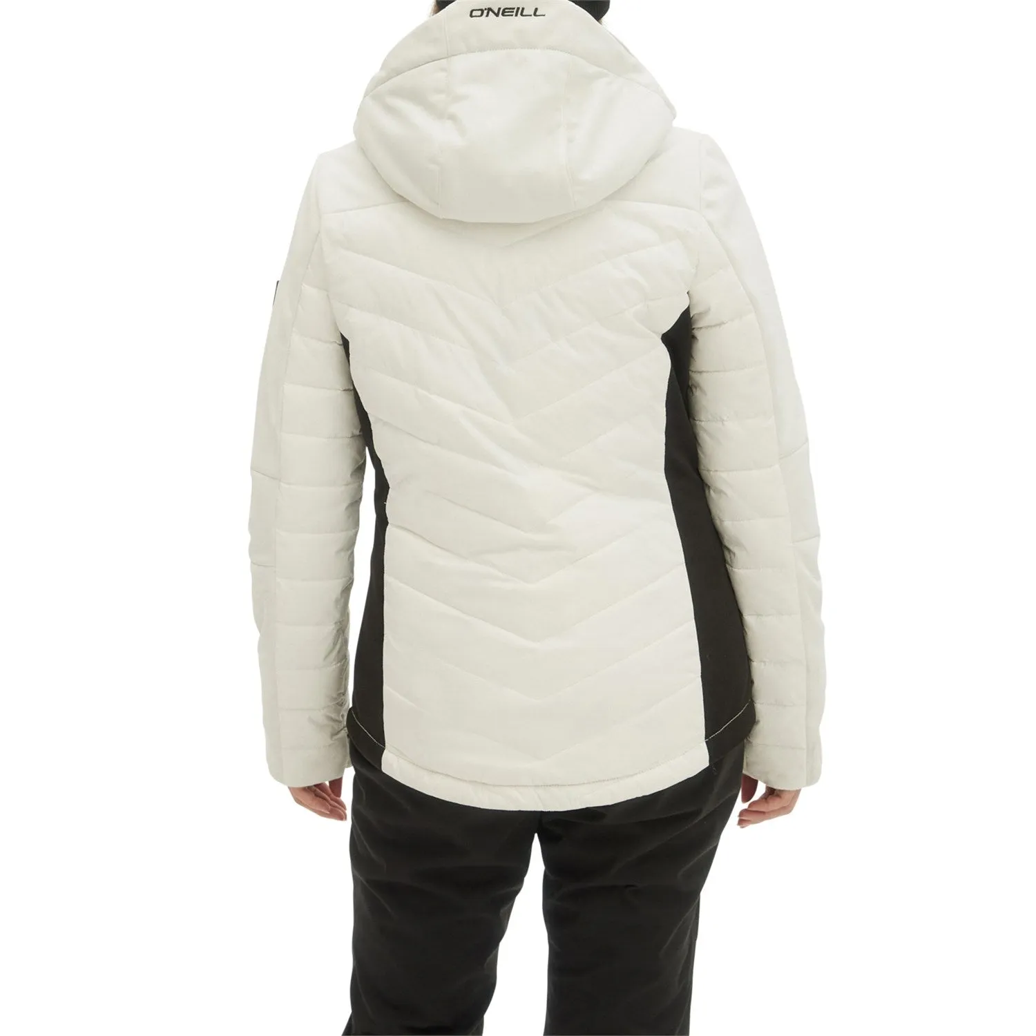 ONeill Baffle Igneous Womens Snow Jacket Powder White