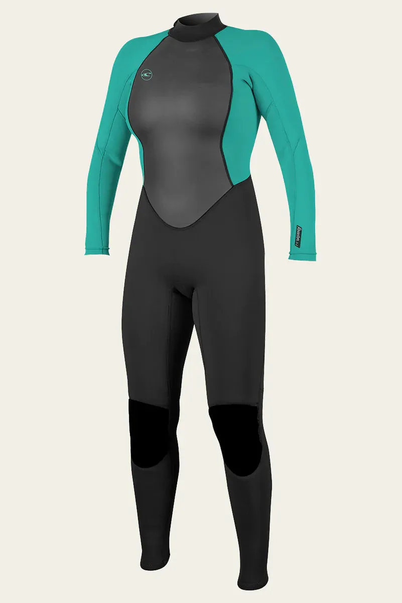 O'Neill Women'S Reactor-2 3/2 Wetsuit - Back Zip