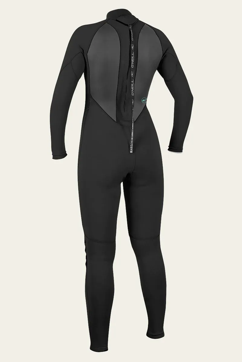 O'Neill Women'S Reactor-2 3/2 Wetsuit - Back Zip