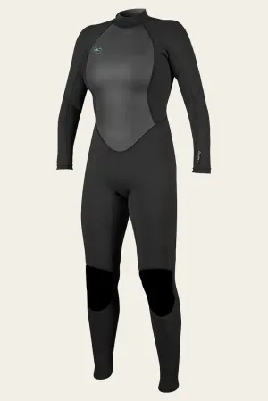 O'Neill Women'S Reactor-2 3/2 Wetsuit - Back Zip