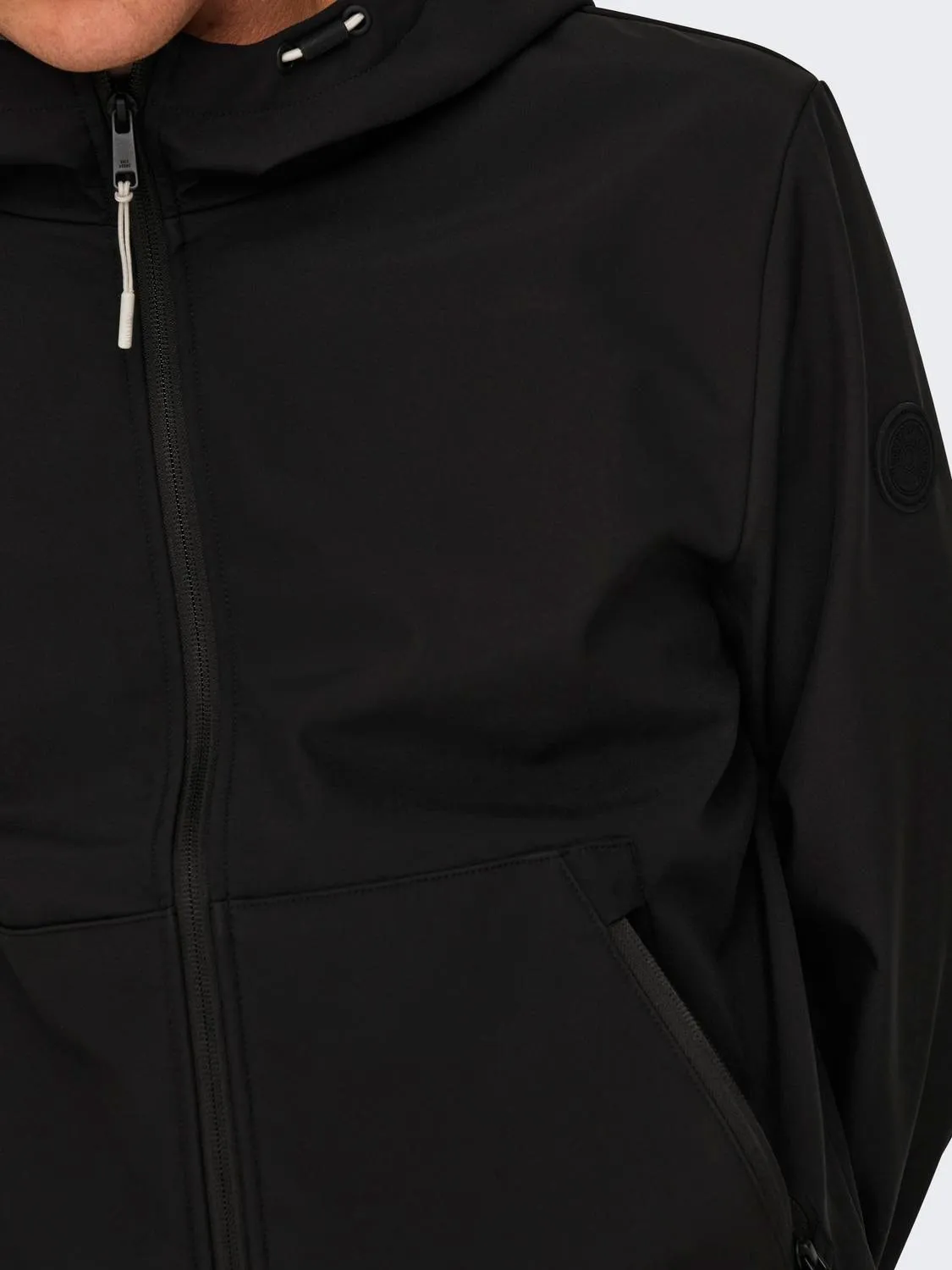 Only & Sons Bowie Softshell Jacket Black