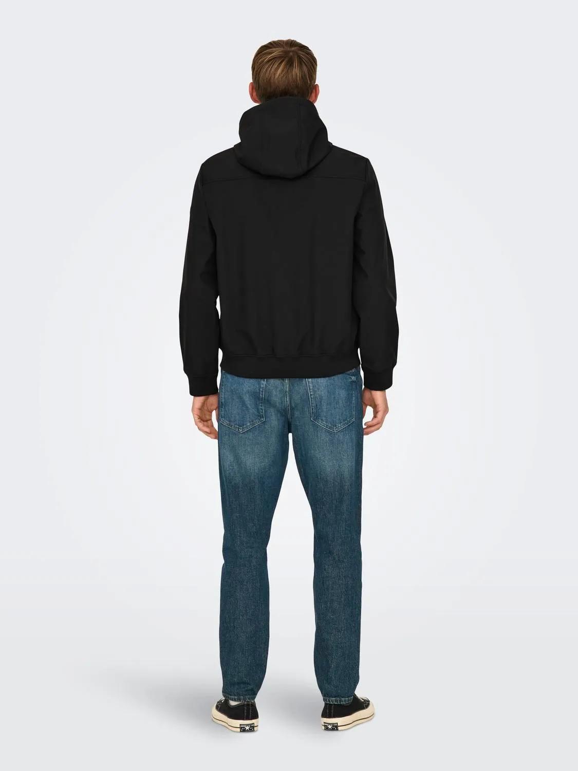Only & Sons Bowie Softshell Jacket Black
