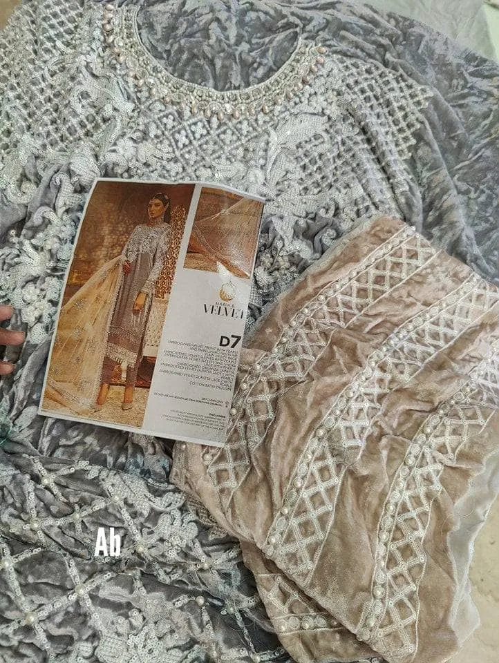 Open Pic/Maria B Velvet/VEL-20-107-Lilac