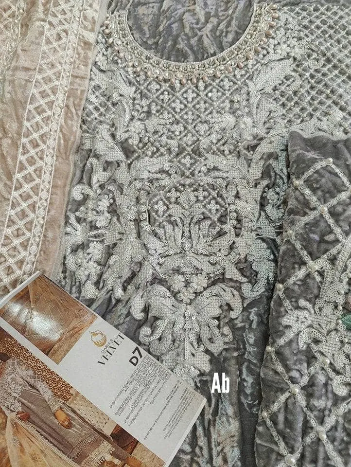 Open Pic/Maria B Velvet/VEL-20-107-Lilac